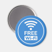 Vrije Wi-Fi Magneet (Voorkant / Achterkant)