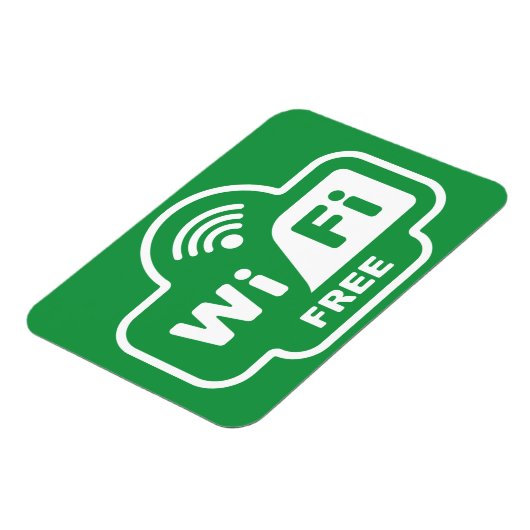 Vrije Wi-Fi Magneet (Linkerzijde)