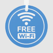Vrije Wi-Fi Ornament (achterkant)