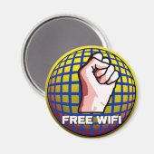 Vrije WiFi Magneet (Voorkant / Achterkant)
