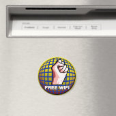 Vrije WiFi Magneet (Insitu (Vaatwasser))