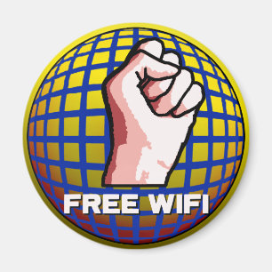 Vrije WiFi Magneet