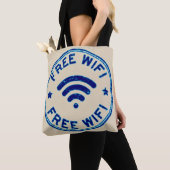 Vrije WiFi Tote Bag (Dichtbij)