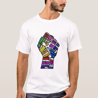 vrije wil: de winnende mannen t-shirt