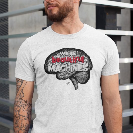 Vrije wil - determinisme v2 t-shirt