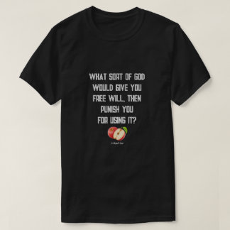 Vrije Wil - Een MisterP T-shirt