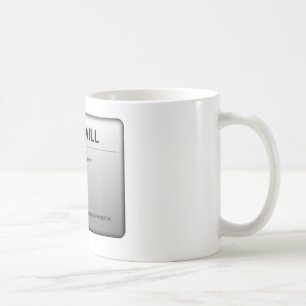 Vrije wil koffiemok
