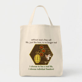 Vrije wil = real life tas