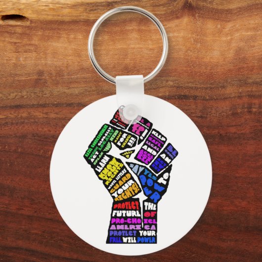 vrije wil : sleutelhanger (Voorkant)