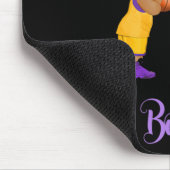 Vrije worpen of bogen bysketbyll by1 muismat (Hoek)