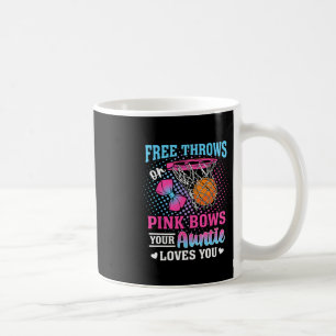 Vrije worpen of roze strikken je tante houdt van j koffiemok
