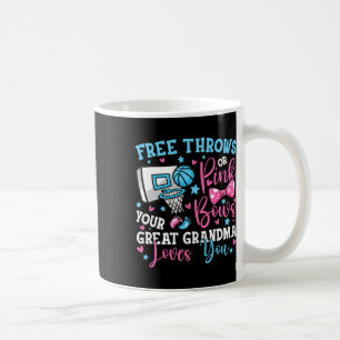 Vrije worpen of roze strikken Oma houdt van jou C Koffiemok