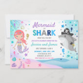 Vrije zee- en haaienpartij kaart (Voorkant)