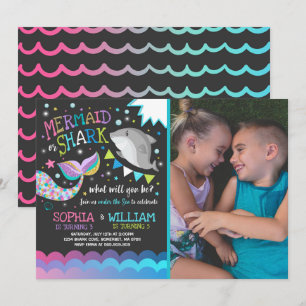 Vrije zee- en haaienpartij kaart