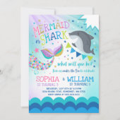 Vrije zee- en haaienpartij kaart (Voorkant)