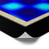 Vrije zijbaloptische illusie poster (Hoek)