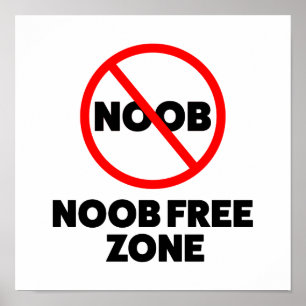 Vrije zone Noob Poster