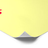 Vrije zone poster (Hoek)