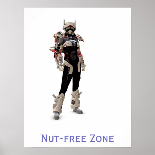 Vrije zone poster (Voorkant)