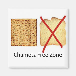 vrije zone van Chametz Magneet