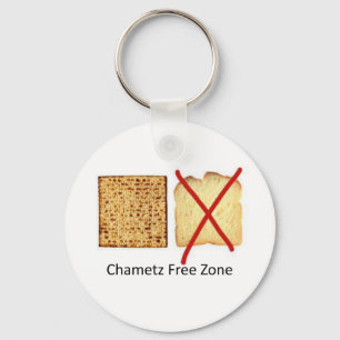 vrije zone van Chametz Sleutelhanger
