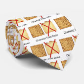 vrije zone van Chametz Stropdas (Opgerold)