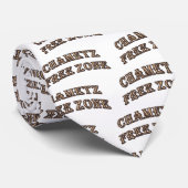 vrije zone van Chametz Stropdas (Opgerold)