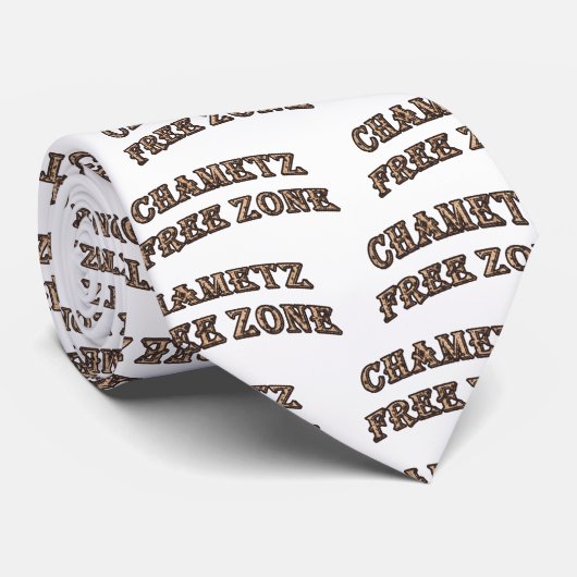 vrije zone van Chametz Stropdas (Opgerold)