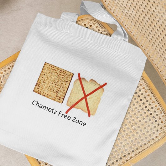 vrije zone van Chametz Tote Bag