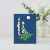 vrijen briefkaart (Staand voorkant)