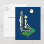 vrijen briefkaart (Voorkant / Achterkant)
