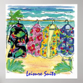 Vrijetijdsbesteding — poster (Voorkant)