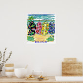 Vrijetijdsbesteding — poster (Keuken)