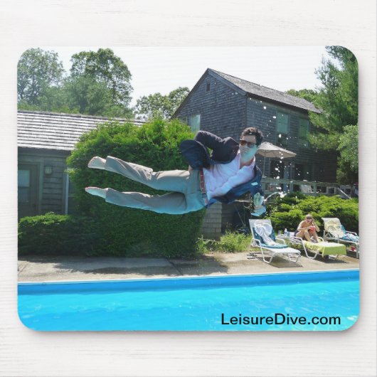 VrijetijdsbestedingPad Muismat (Voorkant)