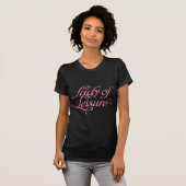 vrijetijdsdame 2 t-shirt (Voorkant volledig)