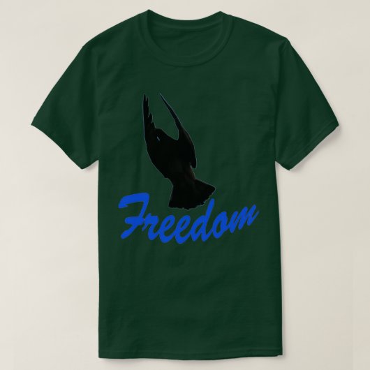 vrijetijdsduif t-shirt (Design voorkant)