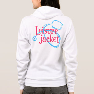 Vrijetijdsjas - Medische stethoscoop 2 Hoodie