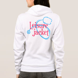 Vrijetijdsjas - Medische stethoscoop 2 Hoodie