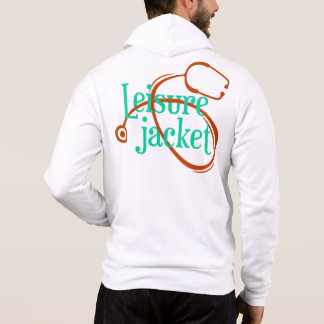 Vrijetijdsjasje - Medische stethoscoop 1 Hoodie