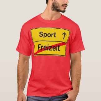 Vrijetijdssport T-shirt