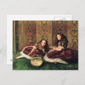 Vrijetijdsuren, 1864 briefkaart (Voorkant / Achterkant)