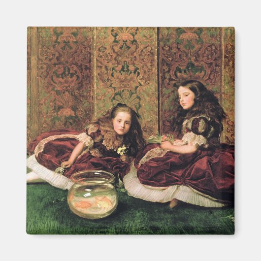 Vrijetijdsuren, 1864 magneet (Voorkant)