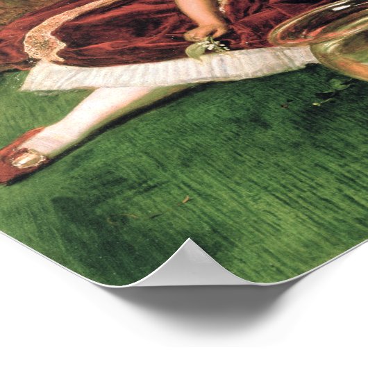 Vrijetijdsuren, 1864 poster (Hoek)