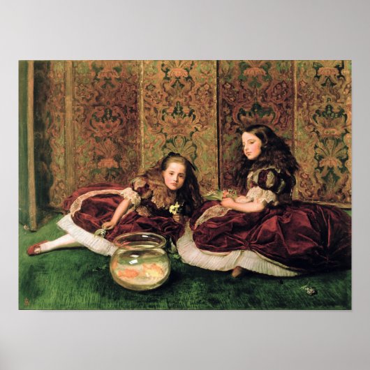 Vrijetijdsuren, 1864 poster (Voorkant)