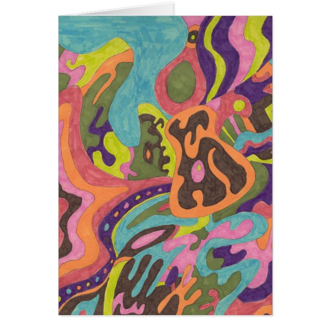 Vrijgave, abstract (Voorkant)