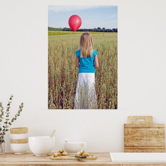 Vrijgave Poster (Keuken)