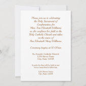 Vrijgave van bevestigingsuitnodiging kaart (Achterkant)