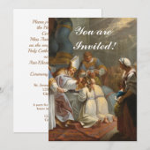 Vrijgave van bevestigingsuitnodiging kaart (Voorkant / Achterkant)