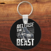 Vrijgave van het Beest - Bodybuilder Sport Bodybui Sleutelhanger (Voorkant)