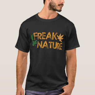 Vrijgave van Natuur T-shirt